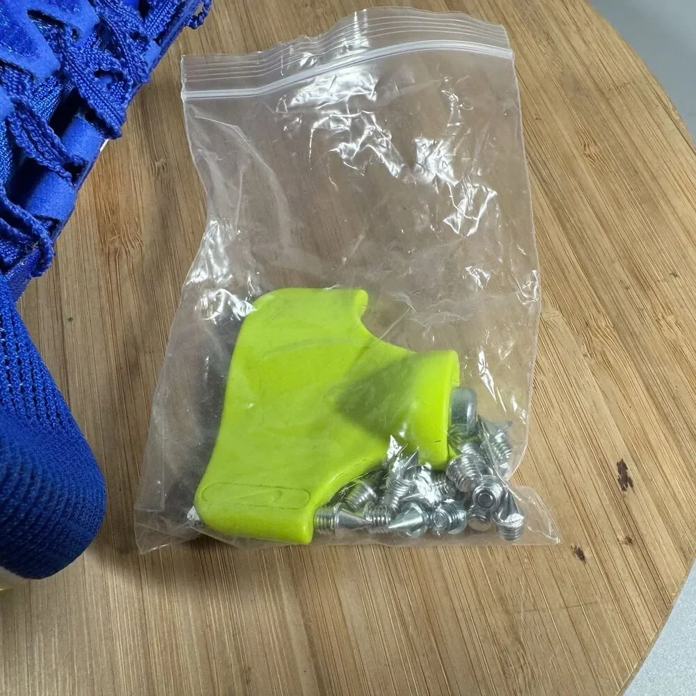 Nike Zoom Mamba 6 'Racer Blue Lime Blast' DR2733-400‎ size Men 5 / 6.5 Women